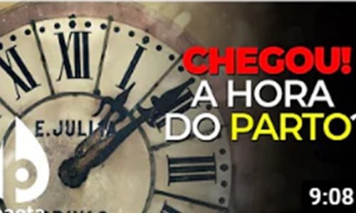 Chegou a hora do parto
